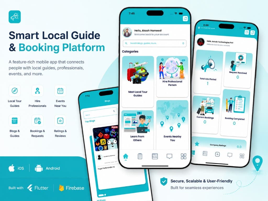 Onertrip — Smart local guide & booking platform